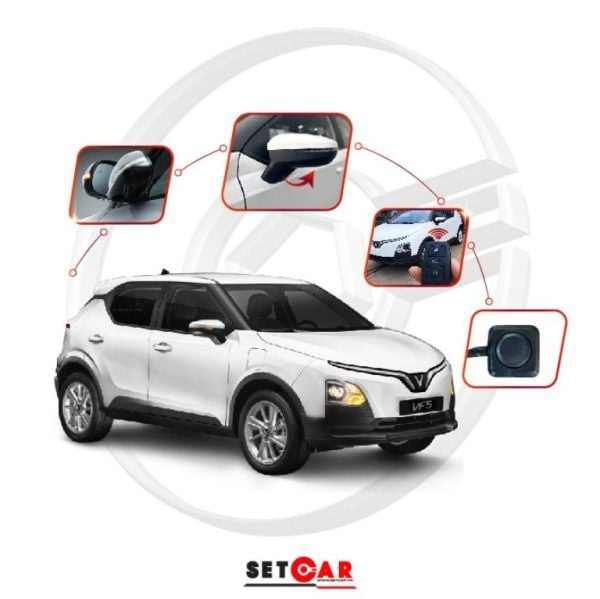 Gập gương điện SetCar cho Vinfast Limo Green – Nâng cấp tiện ích, bảo vệ an toàn
