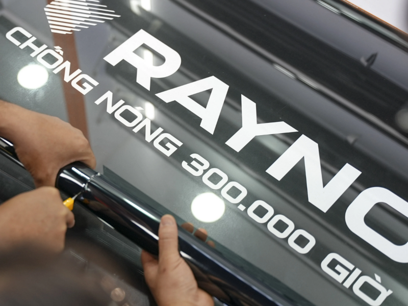 PHIM CÁCH NHIỆT RAYNO CHÍNH HÃNG - BẢO HÀNH 20 NĂM
