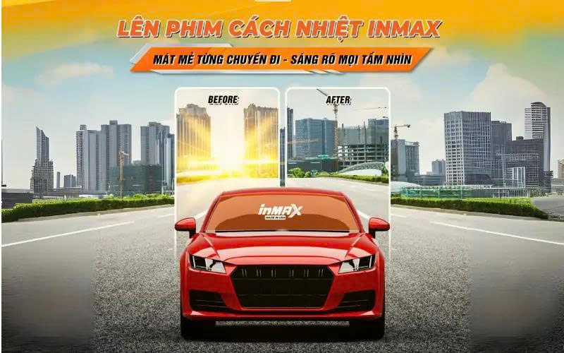 Phim cách nhiệt inmax gói cao cấp-anycare